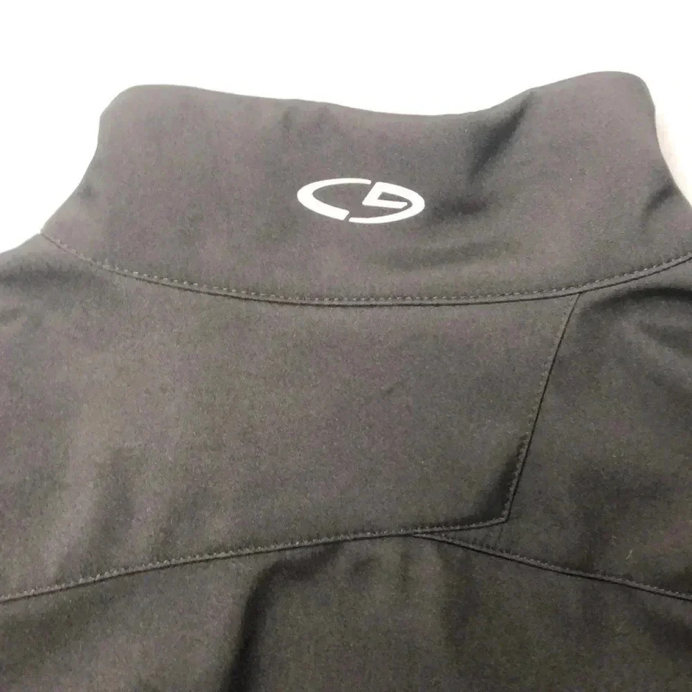 C9 by Champion Black Full Zip Front Venture Dry Soft Shell Performance Jacket - Picture 7 of 10